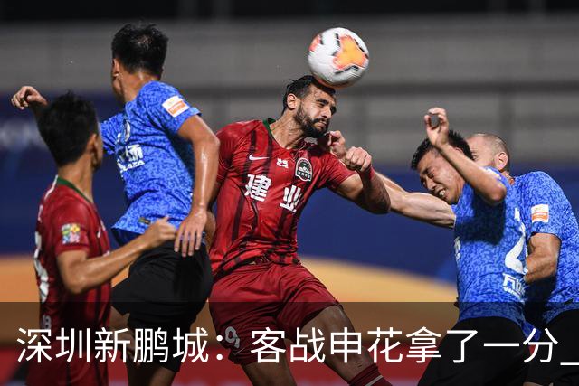 深圳新鹏城：客战申花拿了一分 但丢了保级主动权